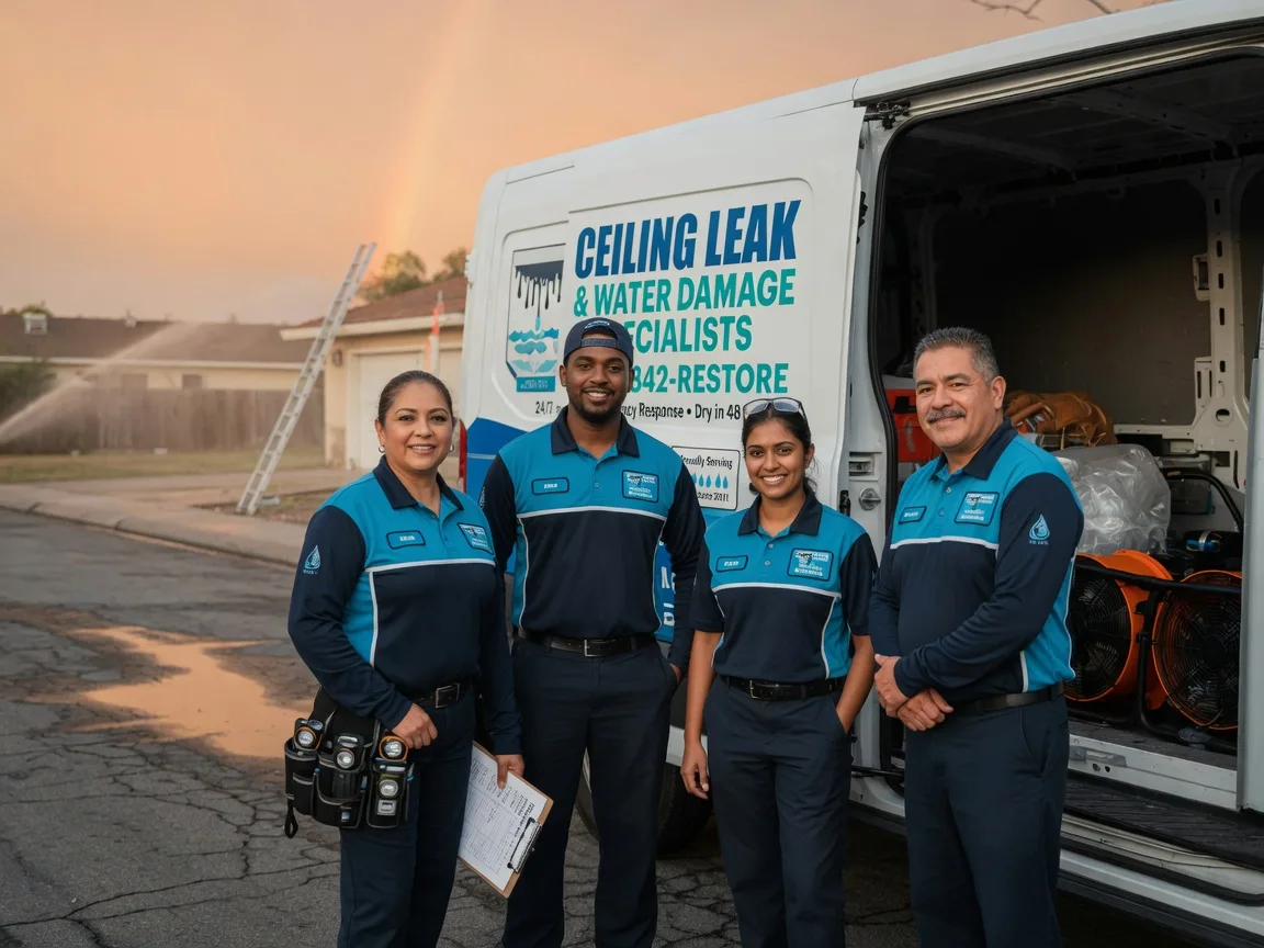 Ceiling Leak Cleanup company in Millboro, VA